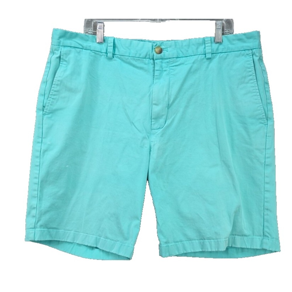 Vineyard Vines Men's Breaker Short Size 40 Performance Stretch‎ Chino Golf Mint